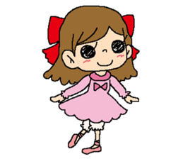 CUTIE BALLERINA's The Nutcracker sticker #8869616