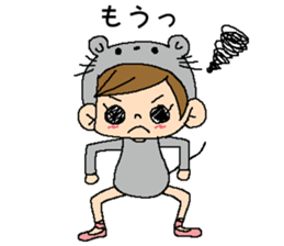 CUTIE BALLERINA's The Nutcracker sticker #8869623