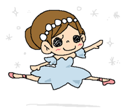 CUTIE BALLERINA's The Nutcracker sticker #8869624
