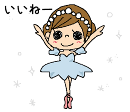 CUTIE BALLERINA's The Nutcracker sticker #8869626