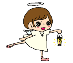 CUTIE BALLERINA's The Nutcracker sticker #8869628