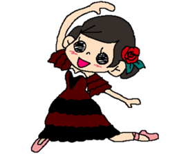 CUTIE BALLERINA's The Nutcracker sticker #8869629