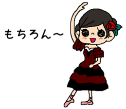 CUTIE BALLERINA's The Nutcracker sticker #8869631