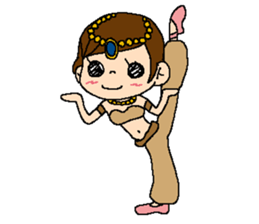 CUTIE BALLERINA's The Nutcracker sticker #8869632