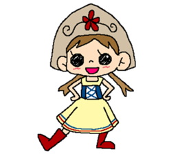 CUTIE BALLERINA's The Nutcracker sticker #8869639