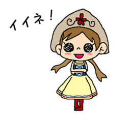 CUTIE BALLERINA's The Nutcracker sticker #8869641