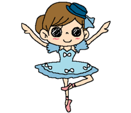CUTIE BALLERINA's The Nutcracker sticker #8869642