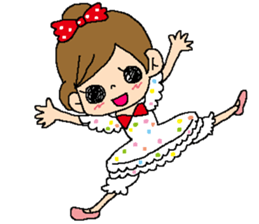 CUTIE BALLERINA's The Nutcracker sticker #8869645
