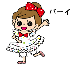 CUTIE BALLERINA's The Nutcracker sticker #8869646