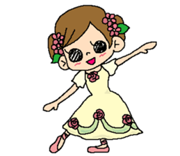 CUTIE BALLERINA's The Nutcracker sticker #8869648