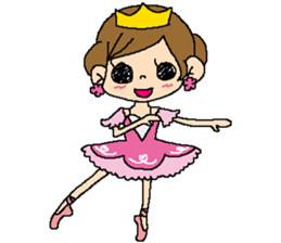 CUTIE BALLERINA's The Nutcracker sticker #8869651