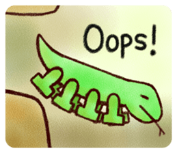 Mukage-kun(English version) sticker #8869715