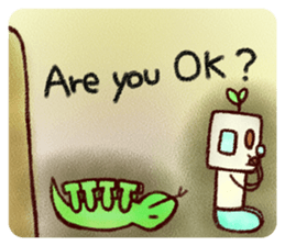 Mukage-kun(English version) sticker #8869716