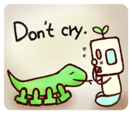 Mukage-kun(English version) sticker #8869717