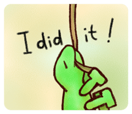 Mukage-kun(English version) sticker #8869721