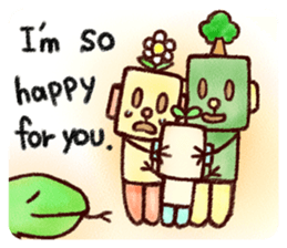 Mukage-kun(English version) sticker #8869725