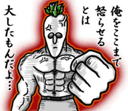 Dandy radish sticker #8870071