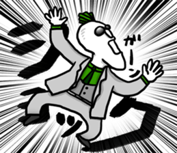 Dandy radish sticker #8870088