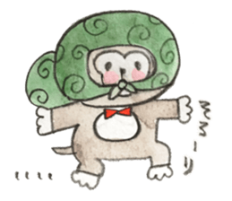 pukotan's sticker sticker #8870244