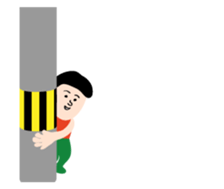 tya-ri-boy sticker #8870268