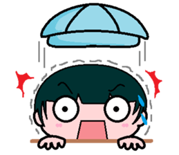 An evening greeting sticker #8870766