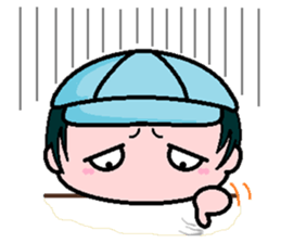 An evening greeting sticker #8870773