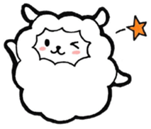 Love sheep daily sticker #8871096
