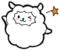 Love sheep daily sticker #8871096