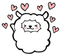 Love sheep daily sticker #8871097