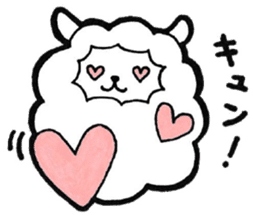 Love sheep daily sticker #8871100