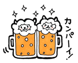 Love sheep daily sticker #8871101