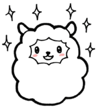 Love sheep daily sticker #8871102