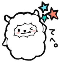 Love sheep daily sticker #8871106