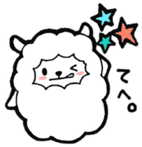 Love sheep daily sticker #8871106