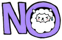 Love sheep daily sticker #8871108