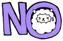 Love sheep daily sticker #8871108