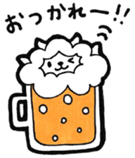 Love sheep daily sticker #8871109