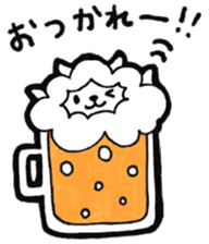 Love sheep daily sticker #8871109