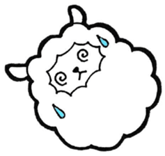 Love sheep daily sticker #8871110