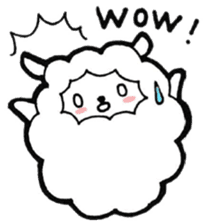 Love sheep daily sticker #8871111