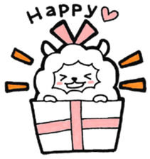 Love sheep daily sticker #8871115