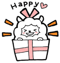 Love sheep daily sticker #8871115