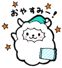 Love sheep daily sticker #8871117