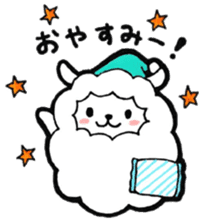 Love sheep daily sticker #8871117