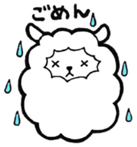 Love sheep daily sticker #8871118