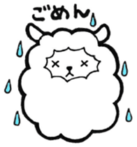 Love sheep daily sticker #8871118