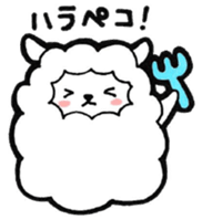 Love sheep daily sticker #8871119