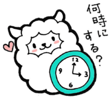 Love sheep daily sticker #8871122