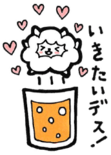 Love sheep daily sticker #8871125