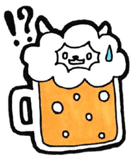 Love sheep daily sticker #8871127